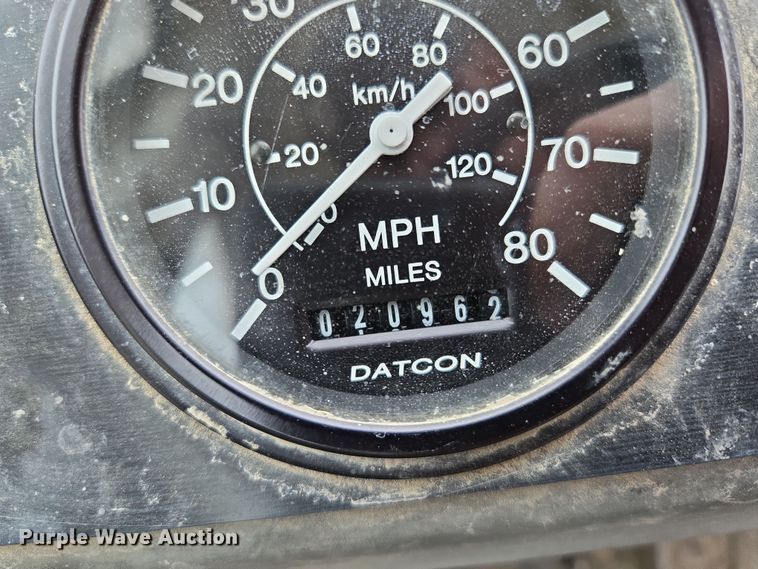 image for item EQ6989 Kalmar 30 yard truck