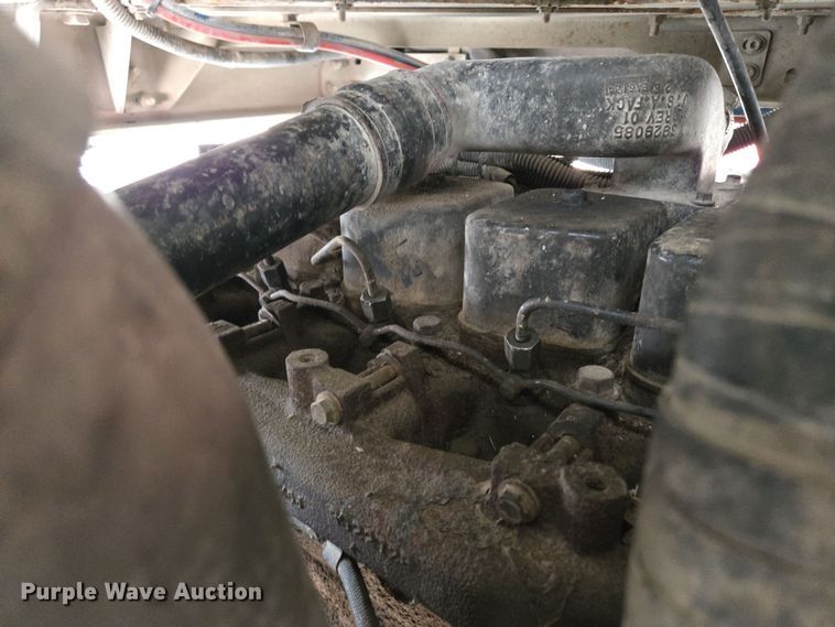 image for item EQ6989 Kalmar 30 yard truck