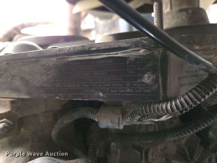 image for item EQ6989 Kalmar 30 yard truck