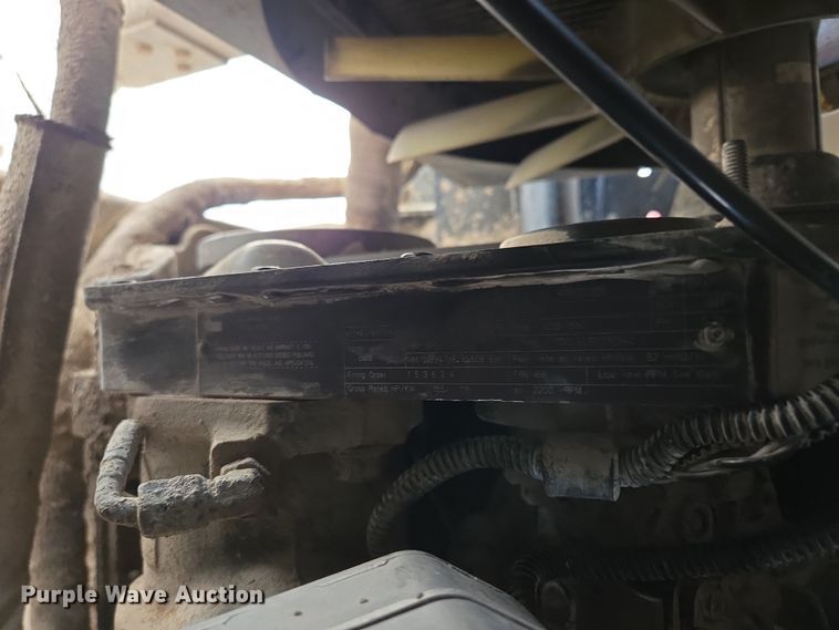 image for item EQ6989 Kalmar 30 yard truck