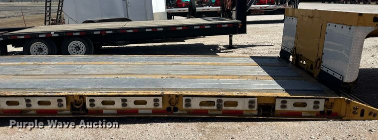 image for item ER8951 2012 Trail King TK54MG-482 lowboy equipment trailer