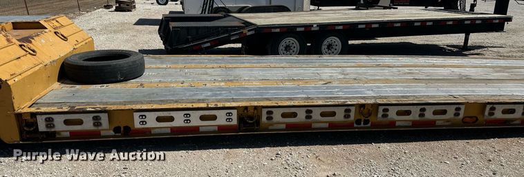 image for item ER8951 2012 Trail King TK54MG-482 lowboy equipment trailer