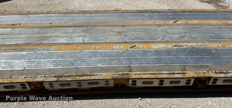 image for item ER8951 2012 Trail King TK54MG-482 lowboy equipment trailer