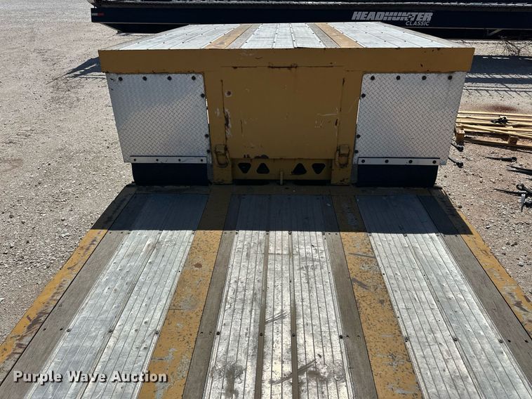 image for item ER8951 2012 Trail King TK54MG-482 lowboy equipment trailer