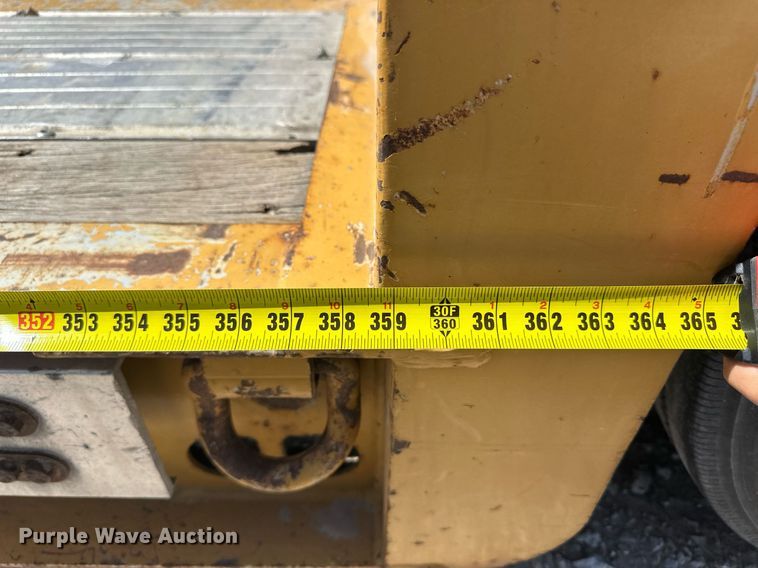 image for item ER8951 2012 Trail King TK54MG-482 lowboy equipment trailer