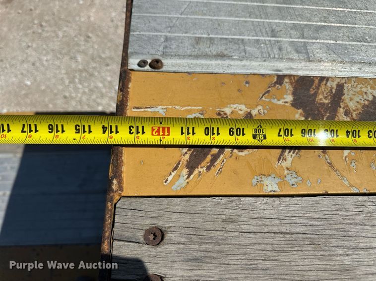 image for item ER8951 2012 Trail King TK54MG-482 lowboy equipment trailer