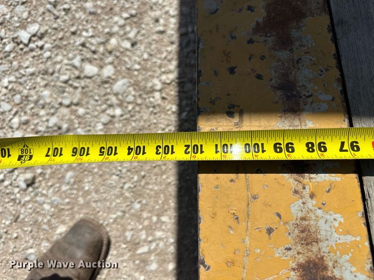 image for item ER8951 2012 Trail King TK54MG-482 lowboy equipment trailer