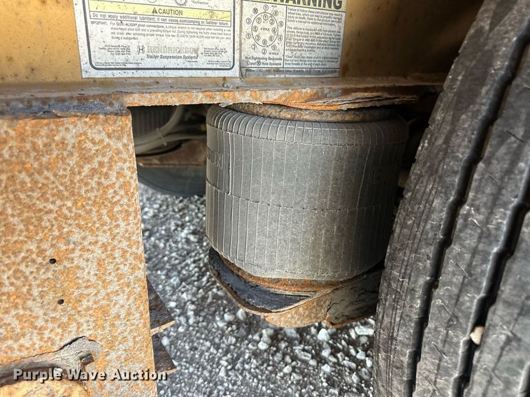 image for item ER8951 2012 Trail King TK54MG-482 lowboy equipment trailer