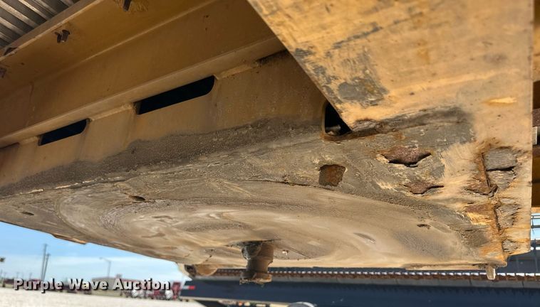 image for item ER8951 2012 Trail King TK54MG-482 lowboy equipment trailer