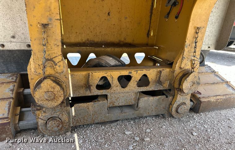 image for item ER8951 2012 Trail King TK54MG-482 lowboy equipment trailer