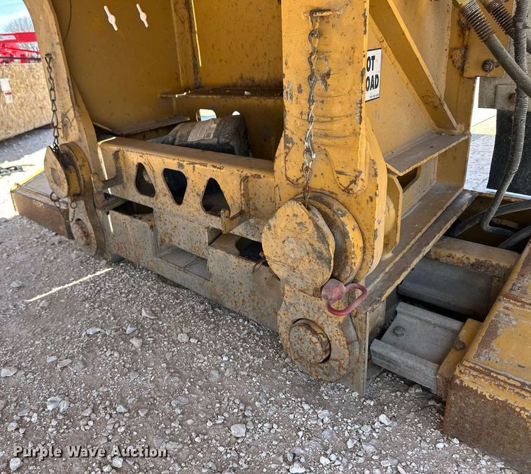 image for item ER8951 2012 Trail King TK54MG-482 lowboy equipment trailer