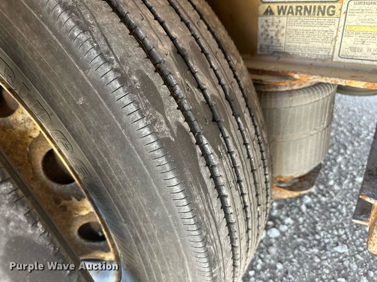 image for item ER8951 2012 Trail King TK54MG-482 lowboy equipment trailer