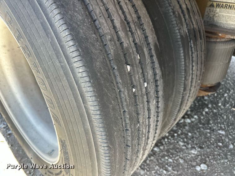 image for item ER8951 2012 Trail King TK54MG-482 lowboy equipment trailer