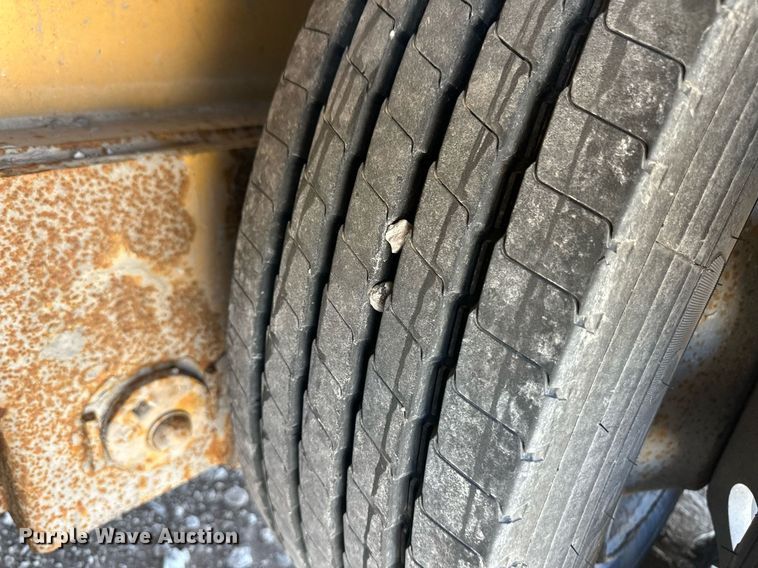 image for item ER8951 2012 Trail King TK54MG-482 lowboy equipment trailer