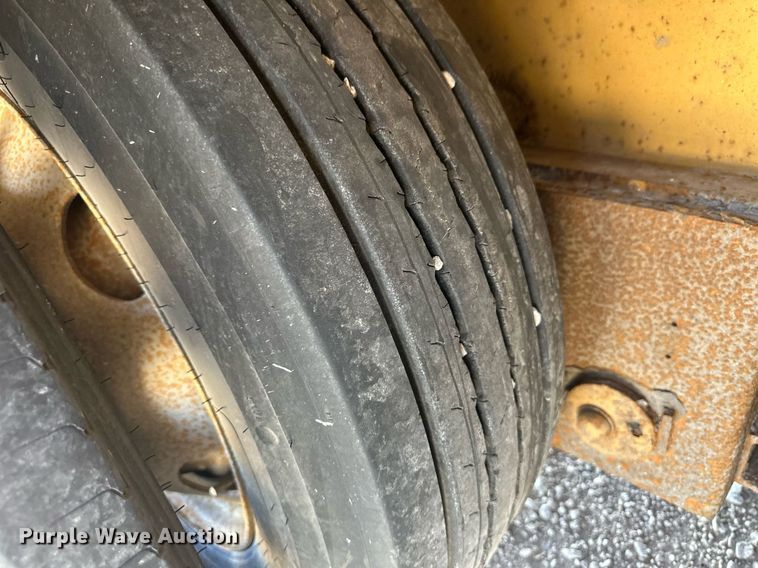 image for item ER8951 2012 Trail King TK54MG-482 lowboy equipment trailer