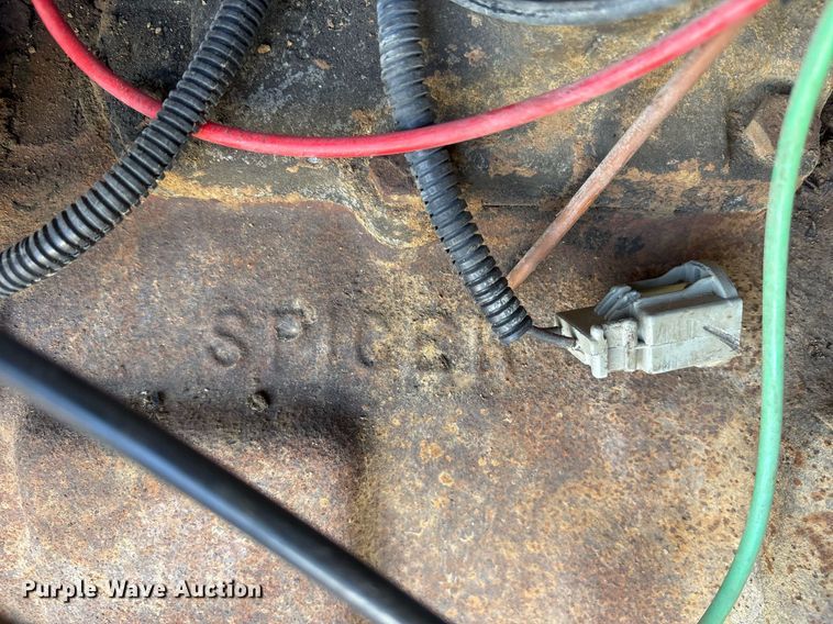 image for item OB9550 1994 Ford LTL 9000 truck cab and chassis