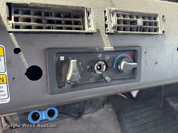 image for item OB9553 2002 Freightliner FL112 roll-off container truck