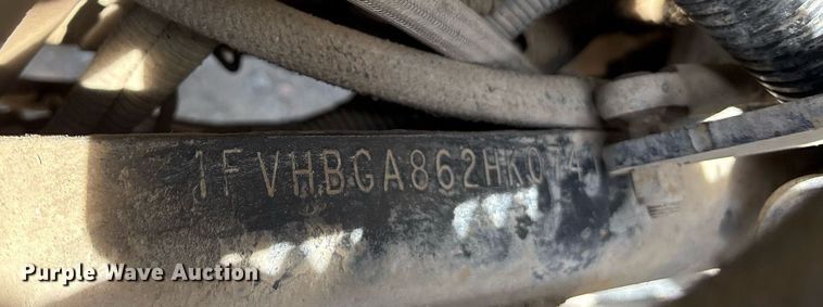 image for item OB9553 2002 Freightliner FL112 roll-off container truck