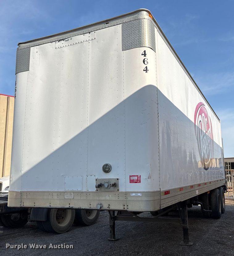image for item OB9603 2003 Trailmobile dry van trailer