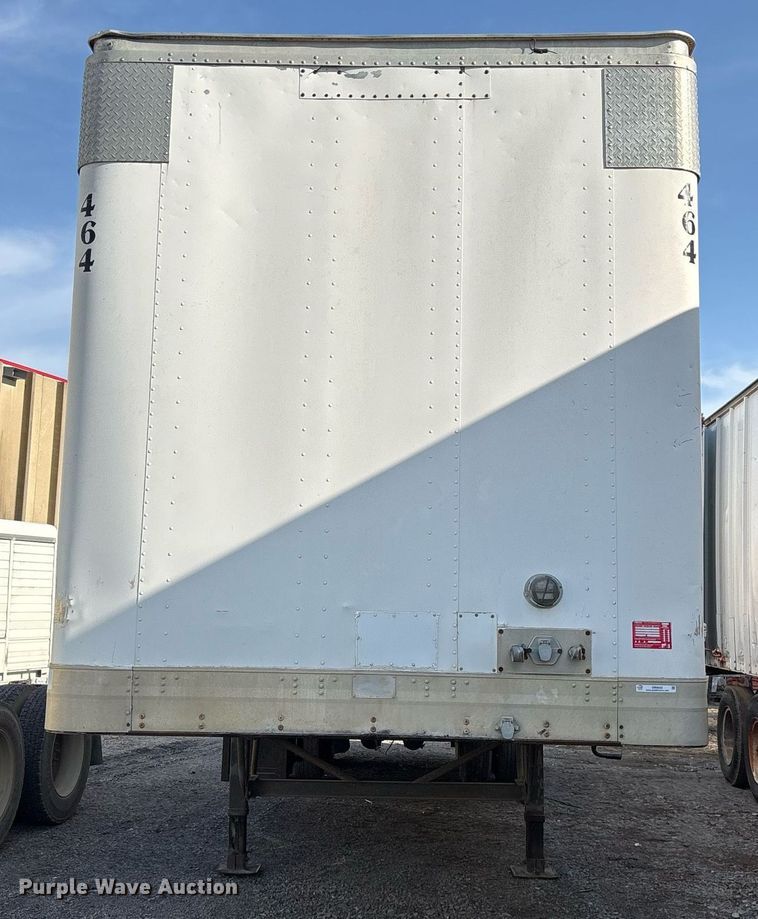 image for item OB9603 2003 Trailmobile dry van trailer