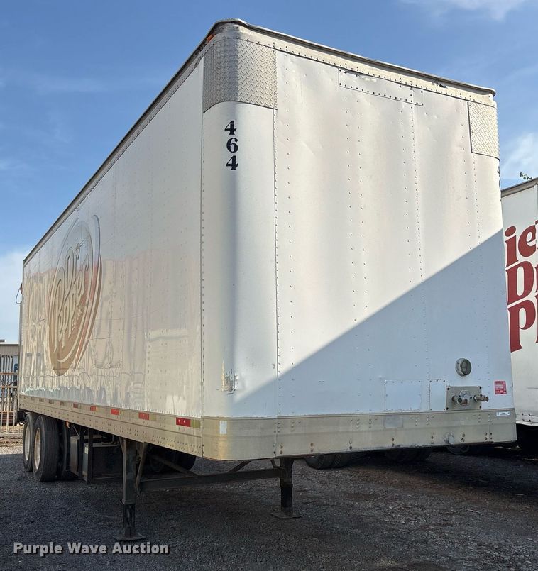 image for item OB9603 2003 Trailmobile dry van trailer