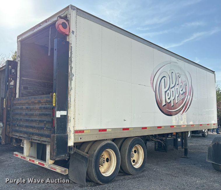 image for item OB9603 2003 Trailmobile dry van trailer