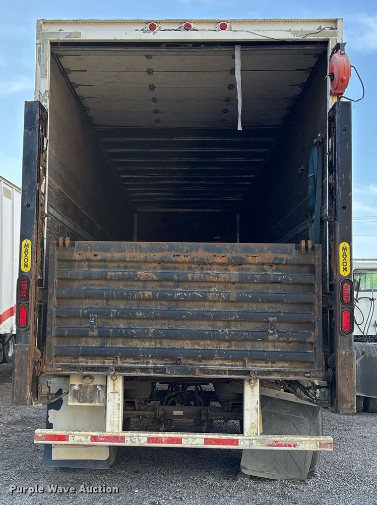 image for item OB9603 2003 Trailmobile dry van trailer