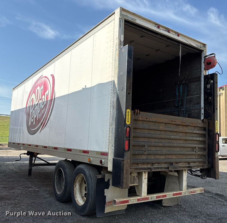 image for item OB9603 2003 Trailmobile dry van trailer