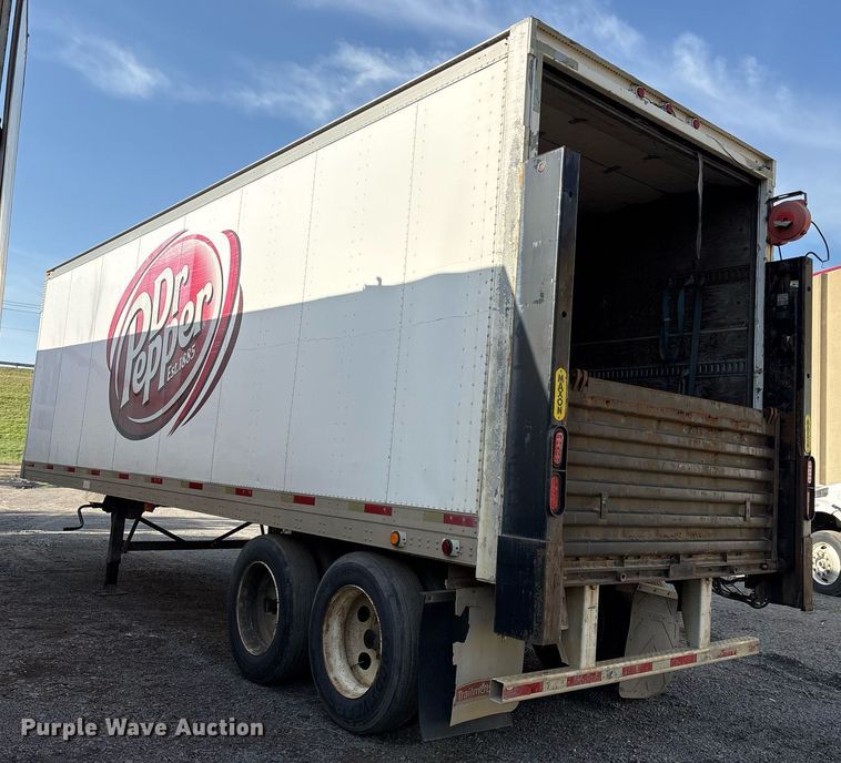 image for item OB9603 2003 Trailmobile dry van trailer