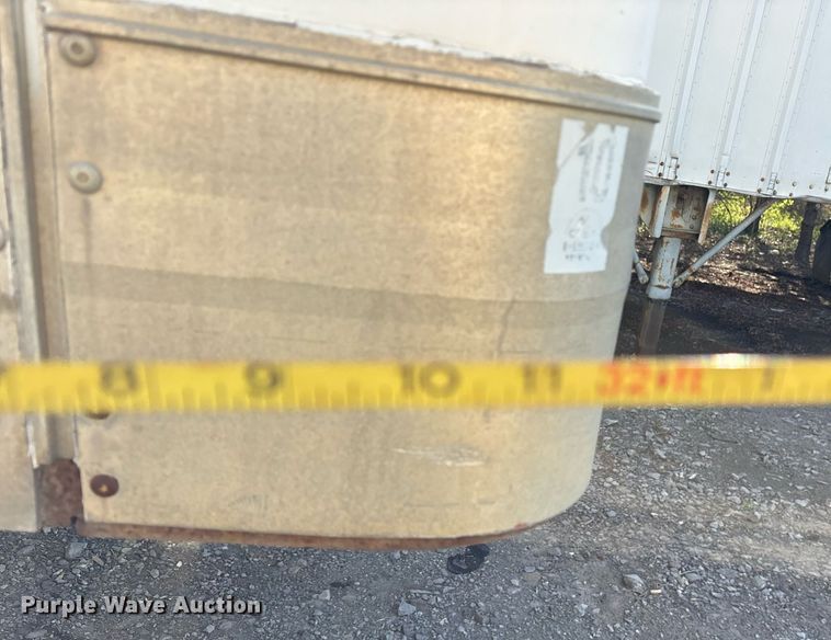 image for item OB9603 2003 Trailmobile dry van trailer