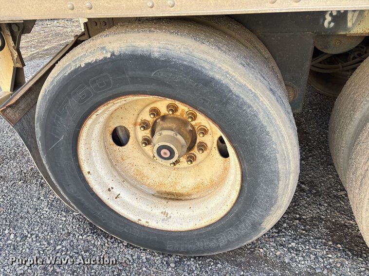 image for item OB9603 2003 Trailmobile dry van trailer