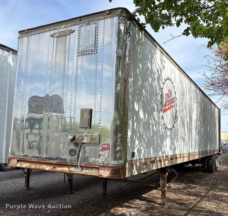 image for item OB9606 1996 Trailmobile dry van trailer