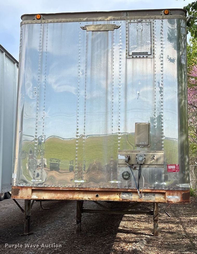 image for item OB9606 1996 Trailmobile dry van trailer