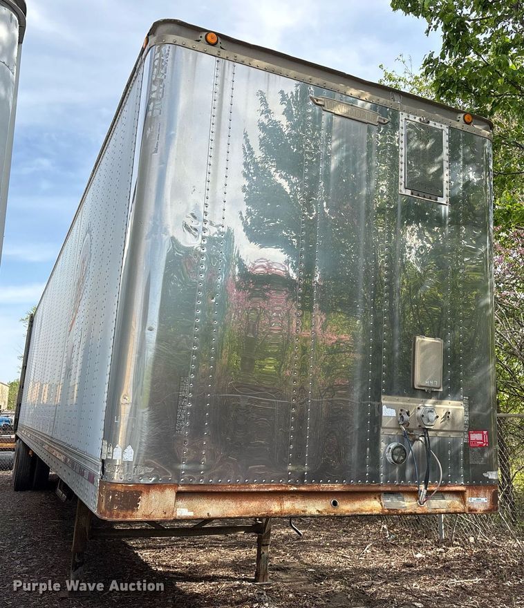 image for item OB9606 1996 Trailmobile dry van trailer