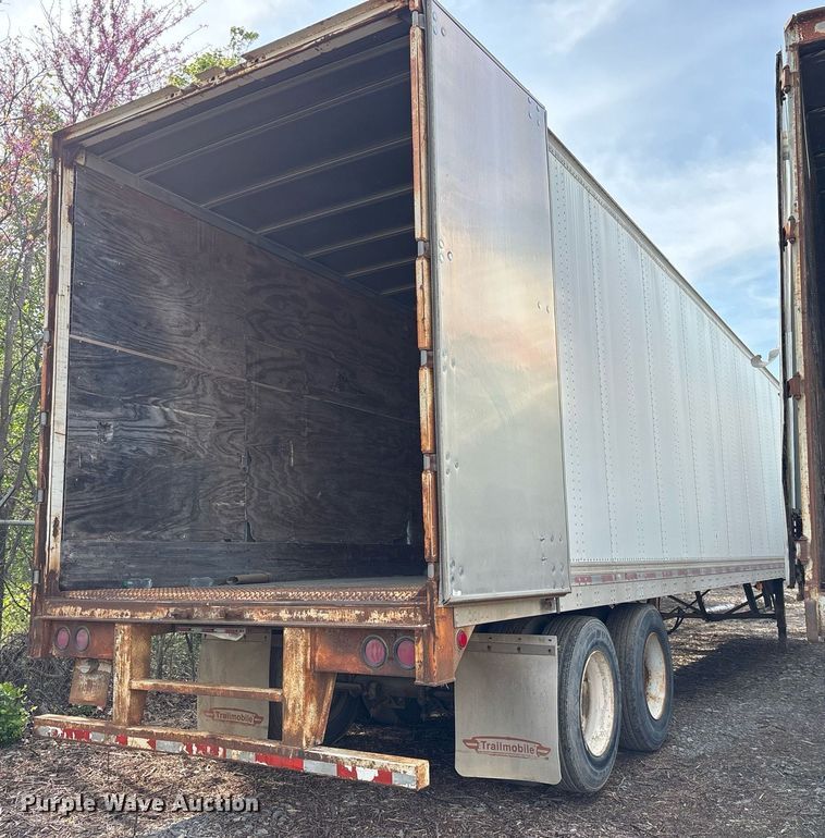 image for item OB9606 1996 Trailmobile dry van trailer
