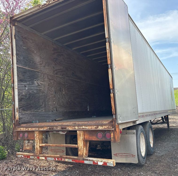 image for item OB9606 1996 Trailmobile dry van trailer