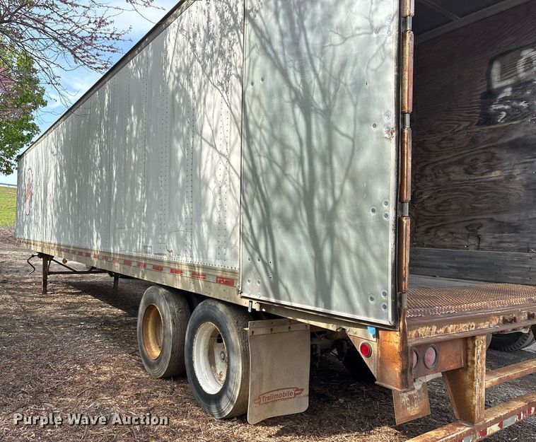 image for item OB9606 1996 Trailmobile dry van trailer
