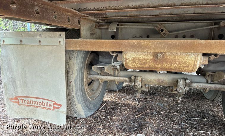 image for item OB9606 1996 Trailmobile dry van trailer