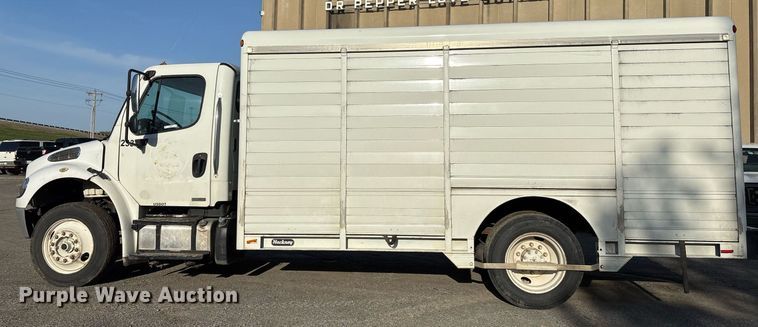 image for item OB9607 2012 Freightliner Business Class M2 delivery truck