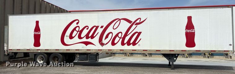 image for item OB9608 2009 Utility dry van trailer