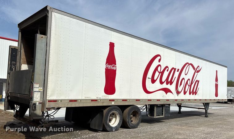 image for item OB9608 2009 Utility dry van trailer