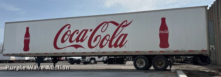 image for item OB9608 2009 Utility dry van trailer