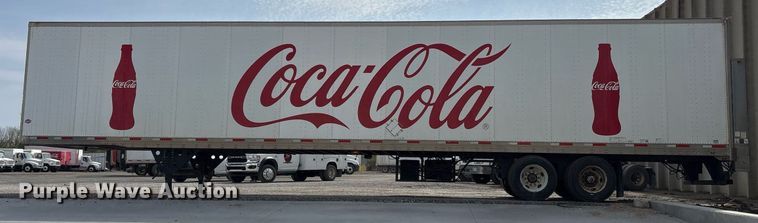 image for item OB9608 2009 Utility dry van trailer