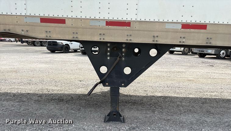 image for item OB9608 2009 Utility dry van trailer