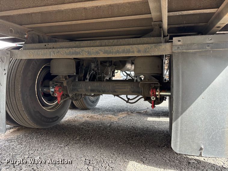 image for item OB9608 2009 Utility dry van trailer