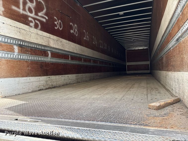 image for item OB9608 2009 Utility dry van trailer