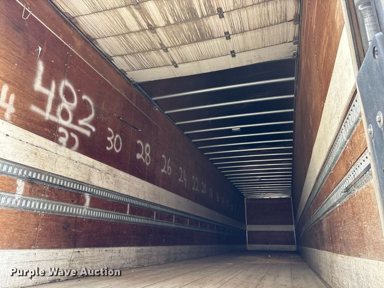 image for item OB9608 2009 Utility dry van trailer