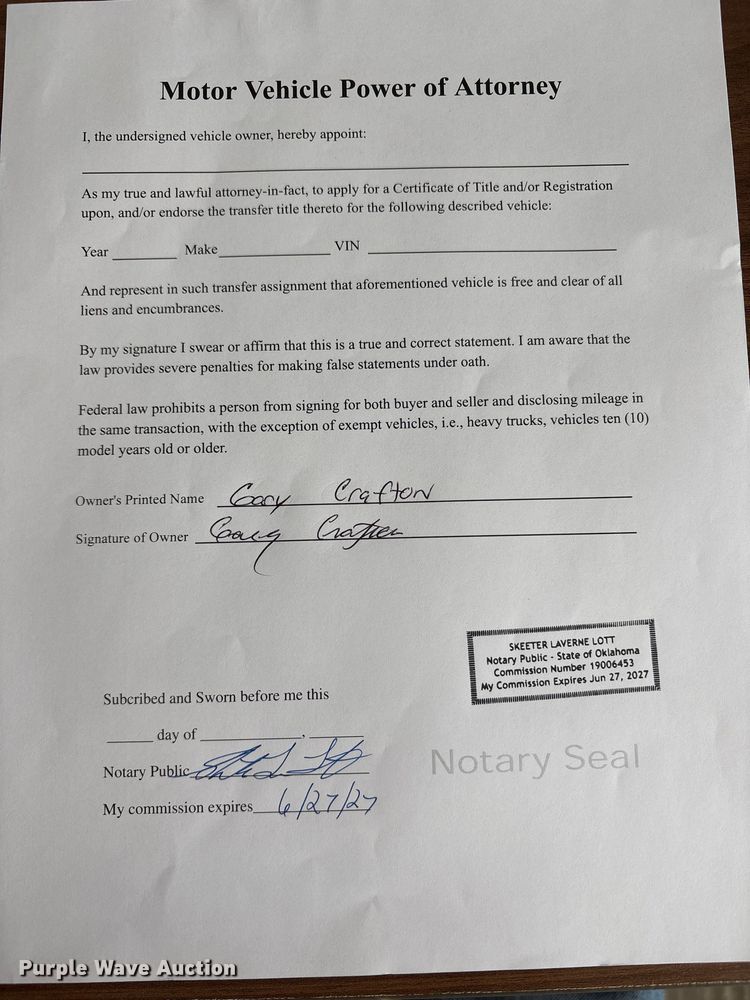 image for item OB9608 2009 Utility dry van trailer