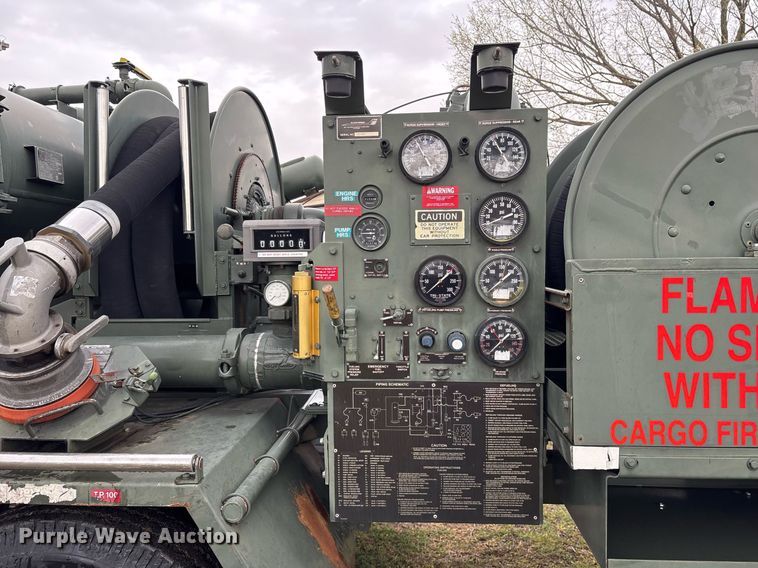 image for item OB9613 1987 Chevrolet C6500 fuel / lube truck