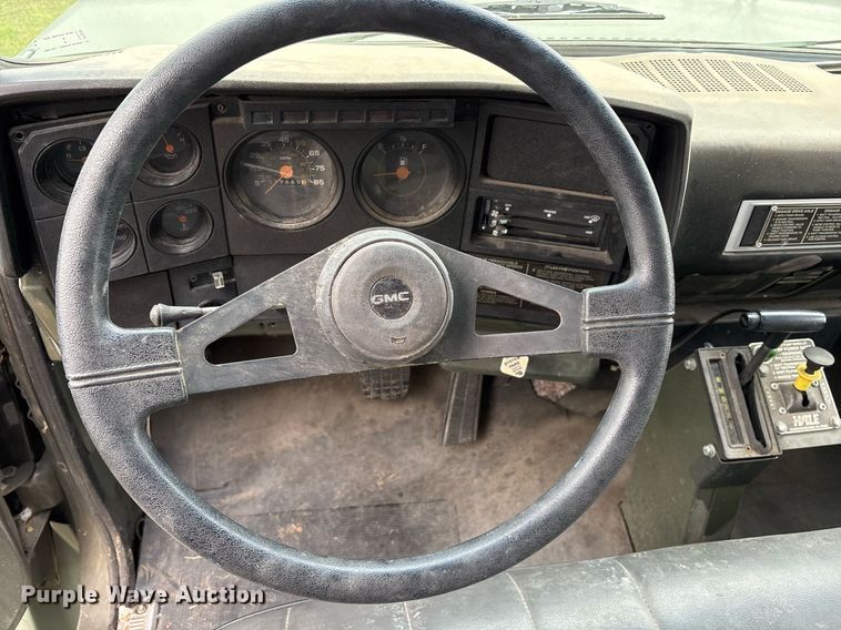 image for item OB9613 1987 Chevrolet C6500 fuel / lube truck